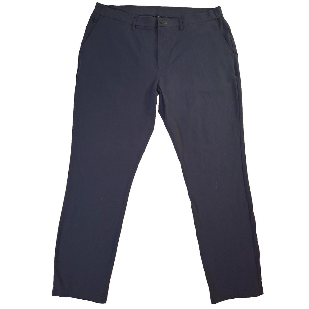 Public Rec Pants Mens 40x32 Navy Blue All Day Every Day‎ Athletic Stretch Casual